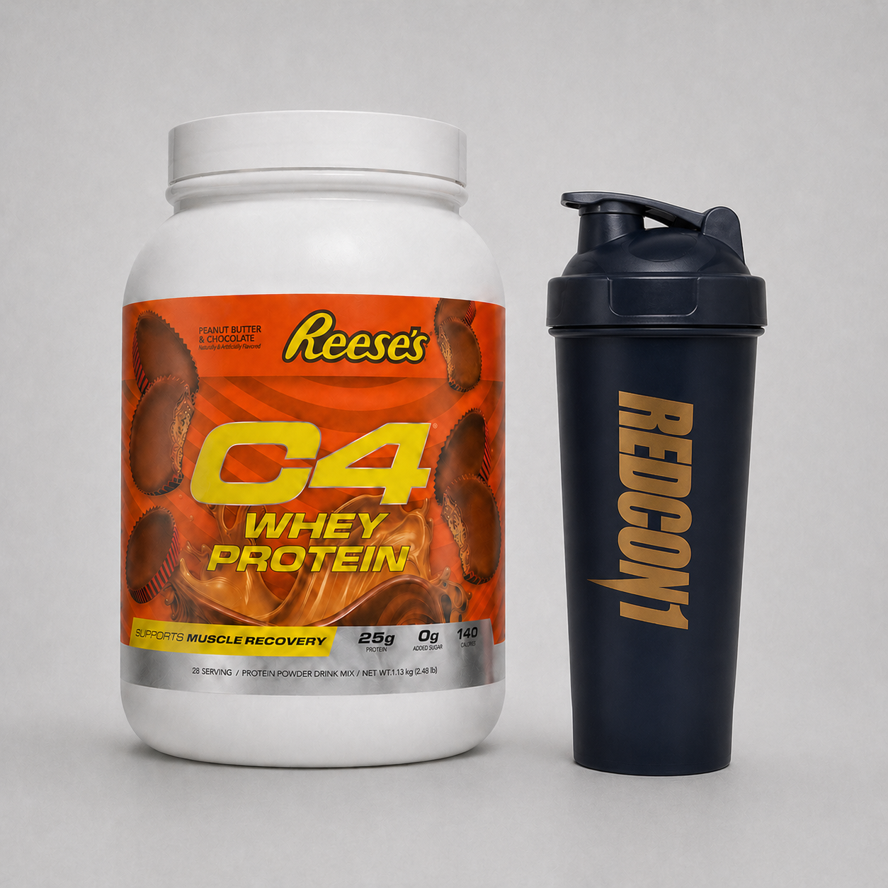 Promo 3 - C4 Whey Protein + Shaker
