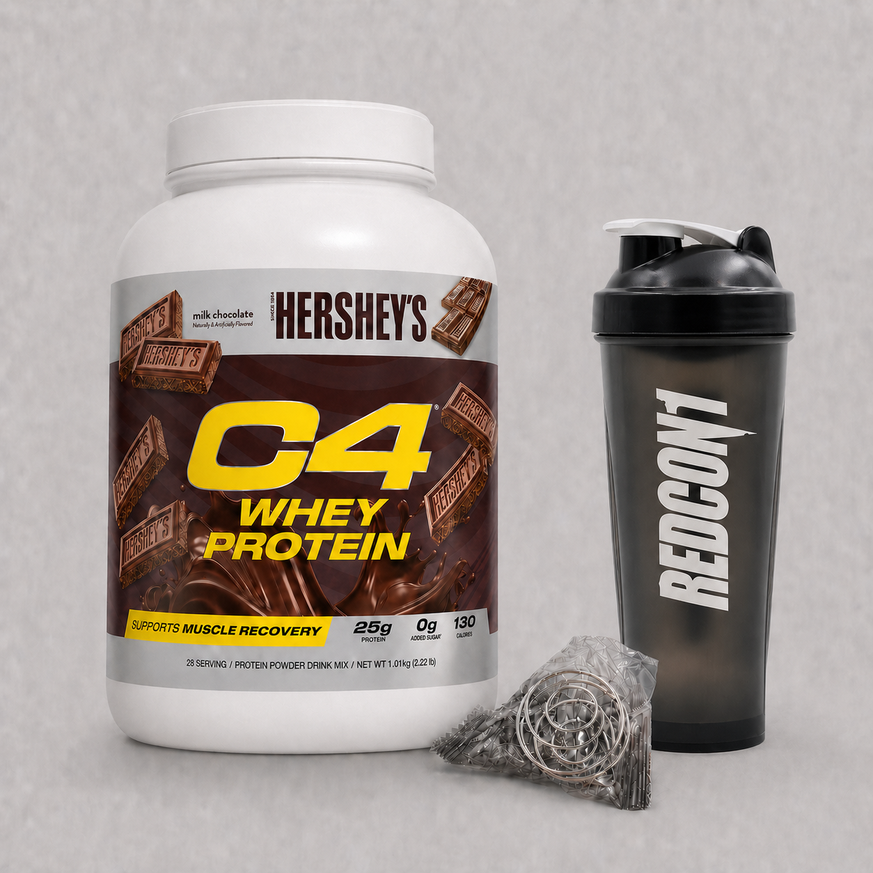 Promo 3 - C4 Whey Protein + Shaker