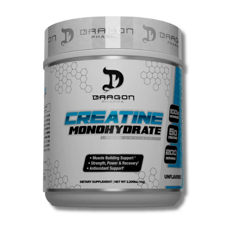 CREATINA MONOHYDRATE Dragon Pharma 1000grs
