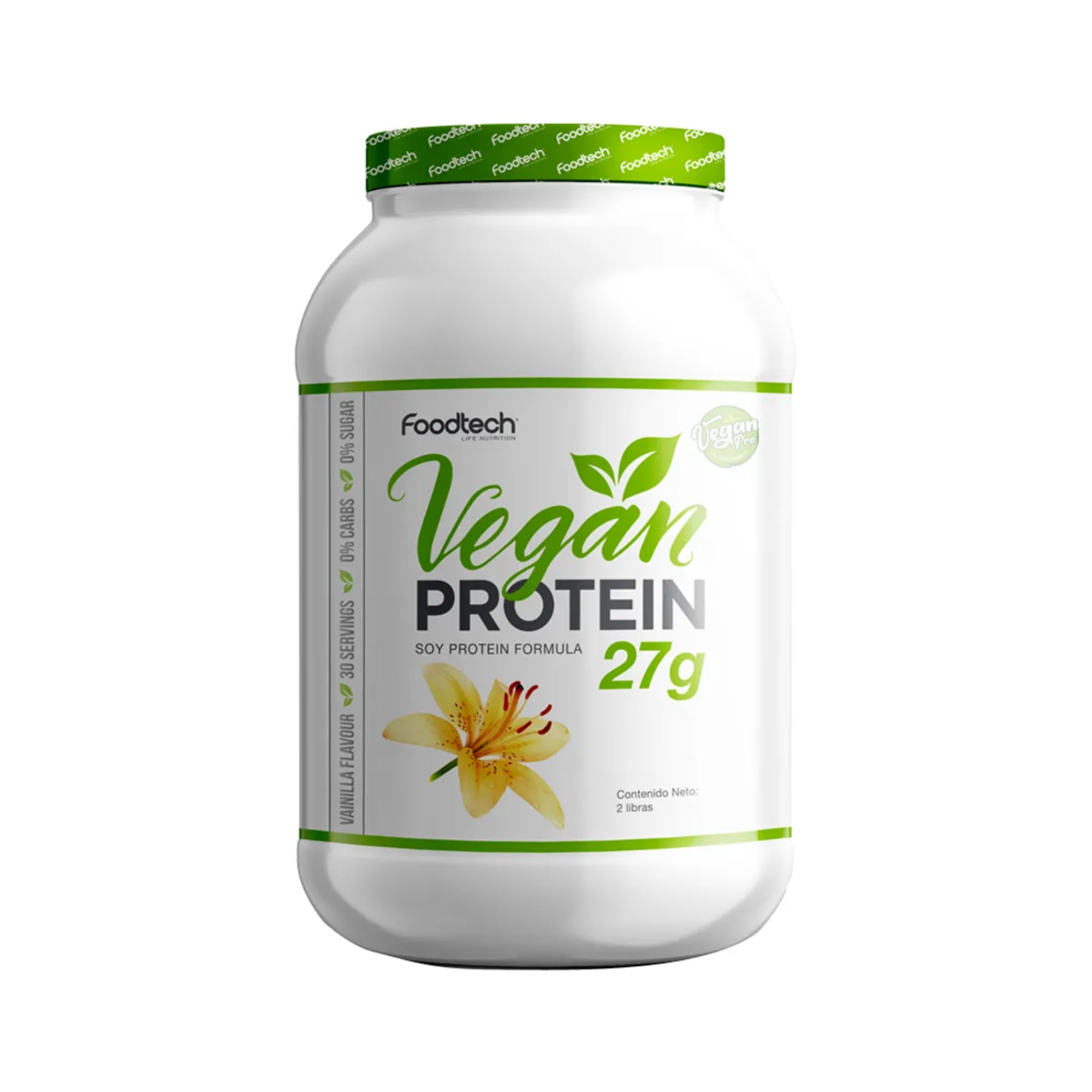 Vegan Protein Sabor Vainilla