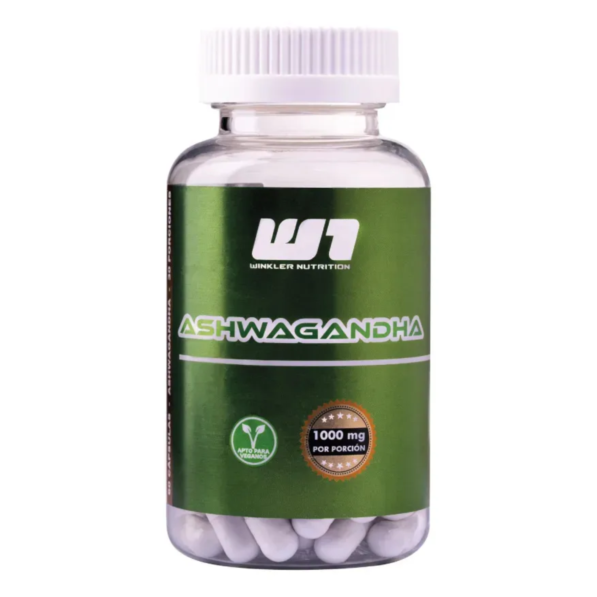 Ashwagandha 60 cápsulas