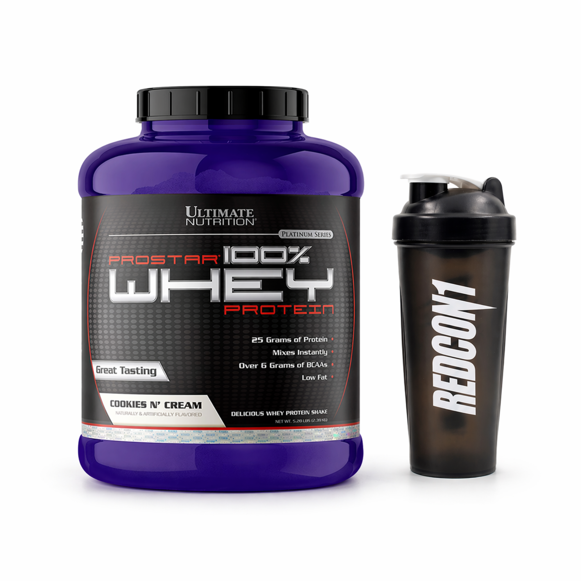 Promo 1 - Prostar 100% Whey Protein + Shaker