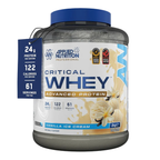 AN PROTEINA CRITICAL WHEY 2 KG VANILLA