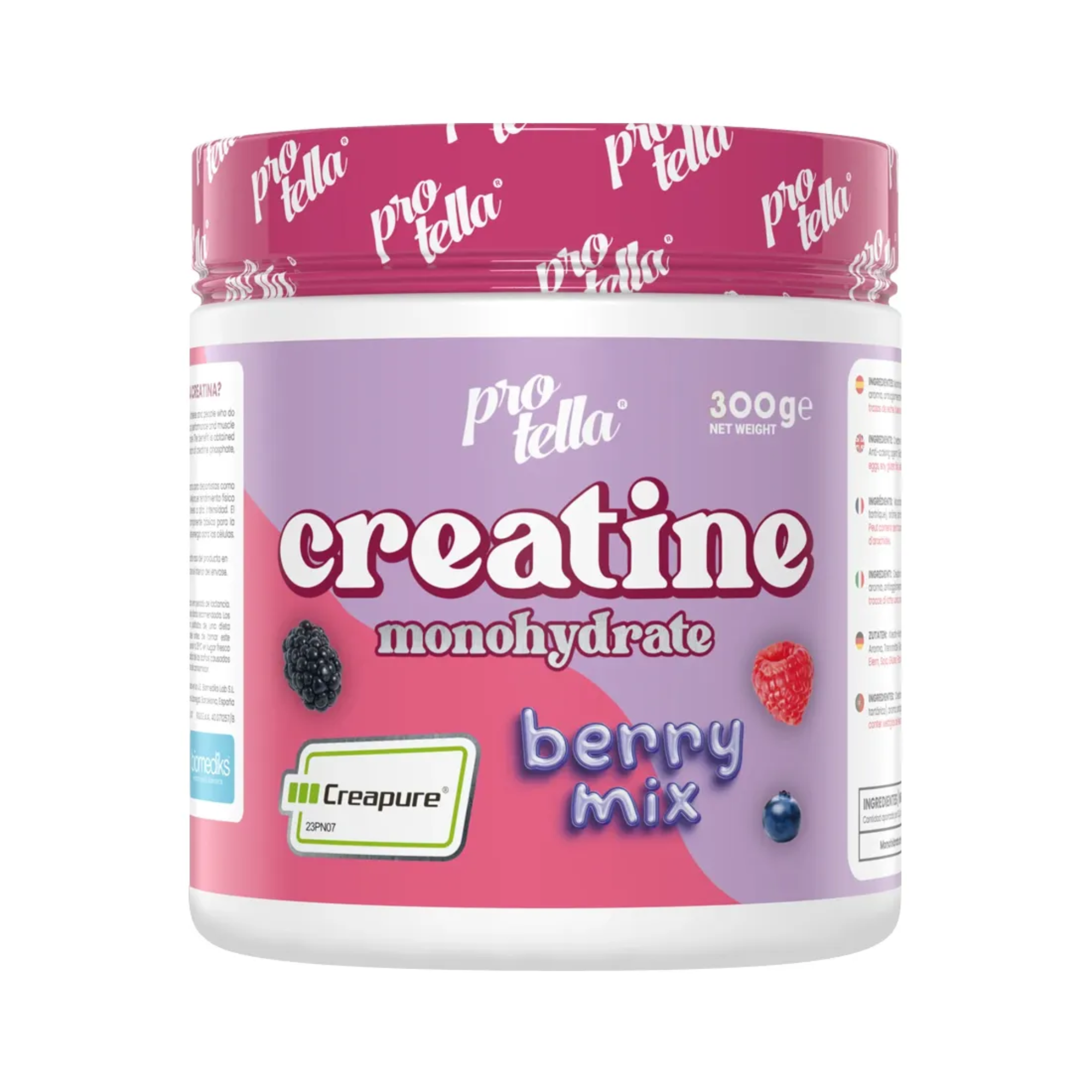 Creatina Monohidratada Creapure de Protella