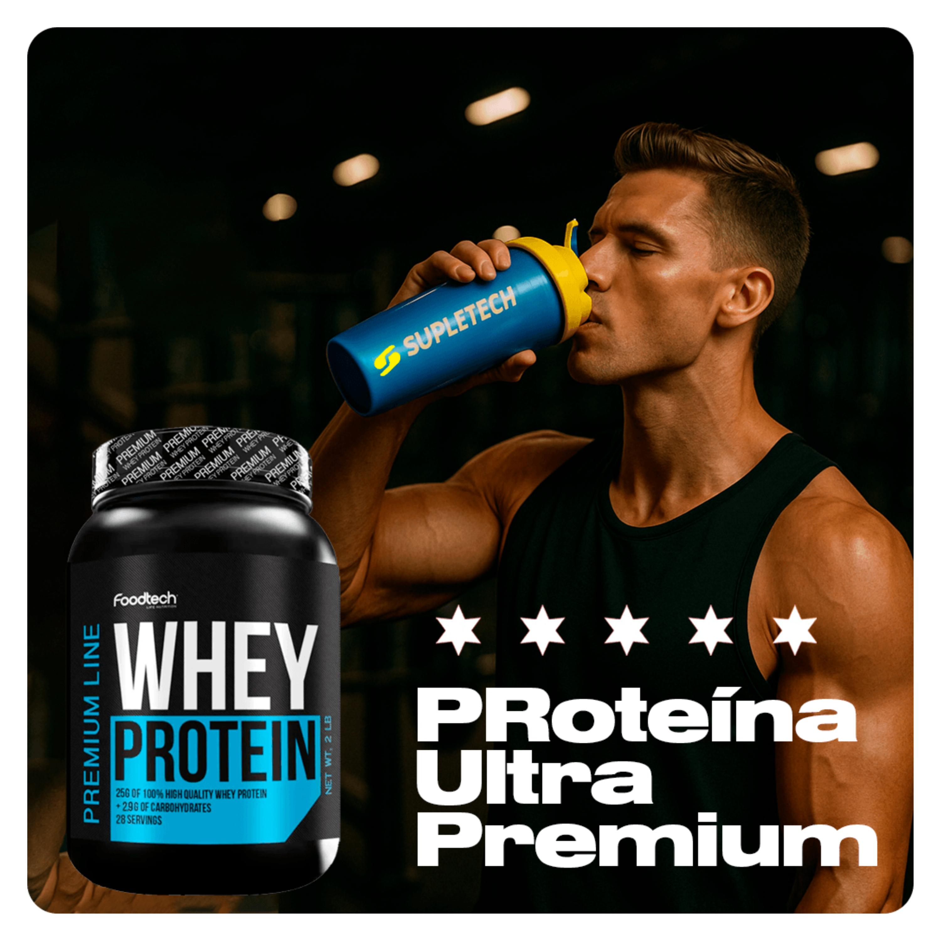 Whey Protein Premium Line 1lbs Premium