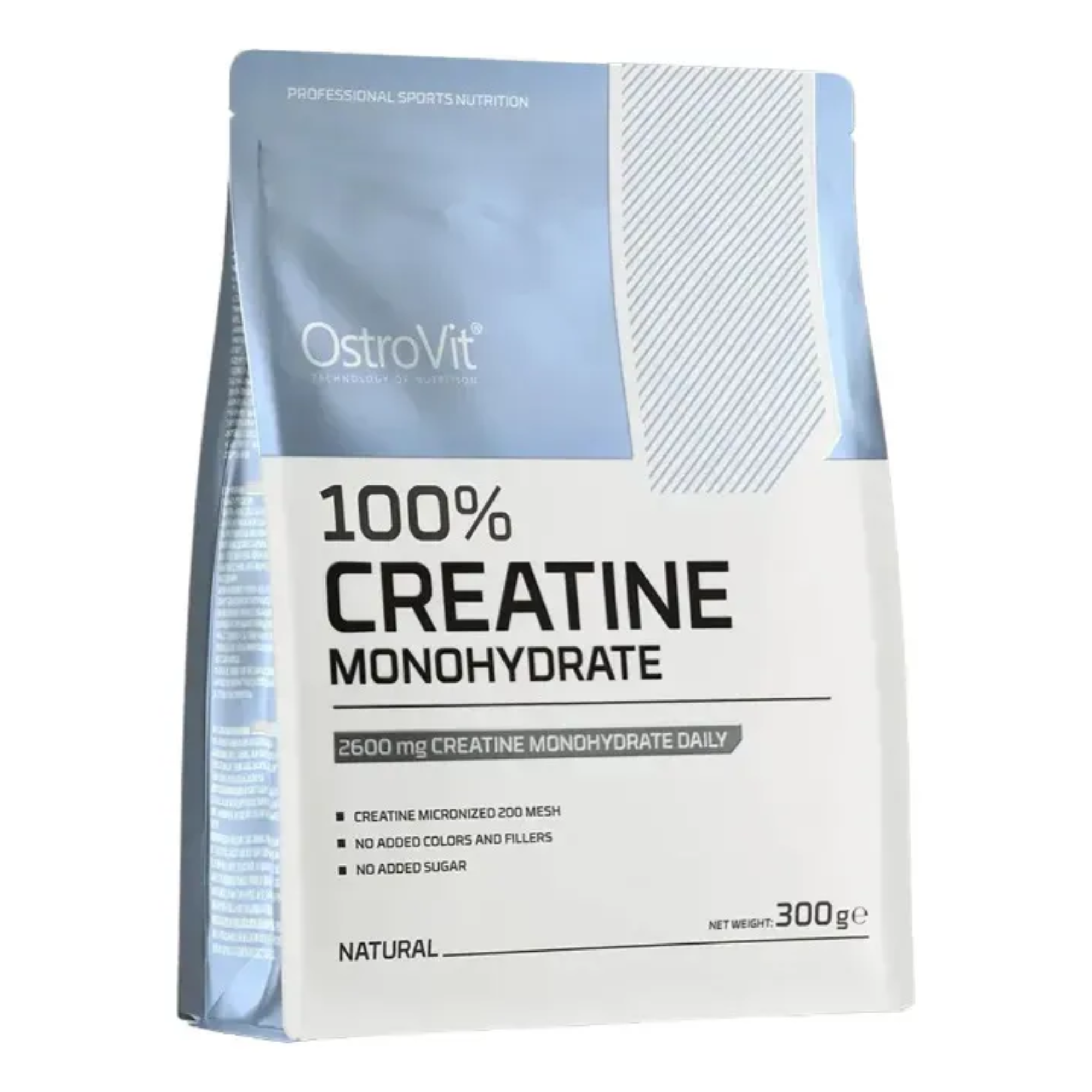 Ostrovit Creatina 300 G Sin Sabor