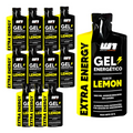 Pack de 12 Gel Energético Boost + BCAAs 30 grs