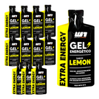 Pack de 12 Gel Energético Boost + BCAAs 30 grs