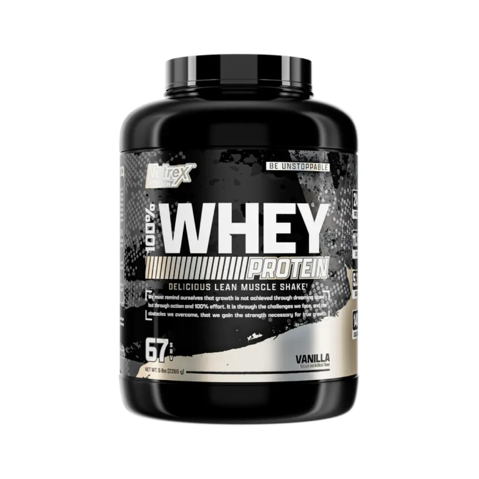 100% Whey Protein 5 lbs de Nutrex