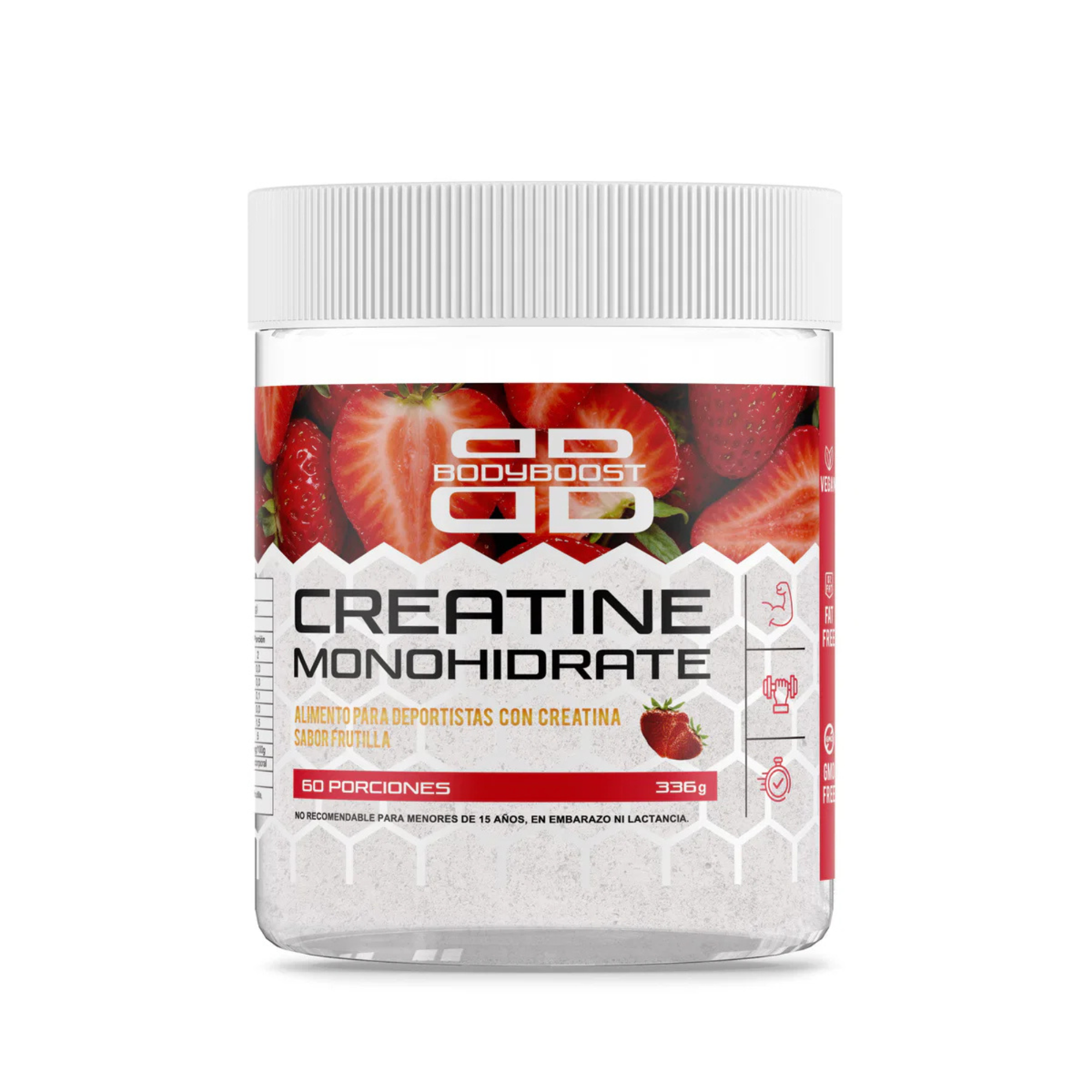 Creatina monohidratada BB