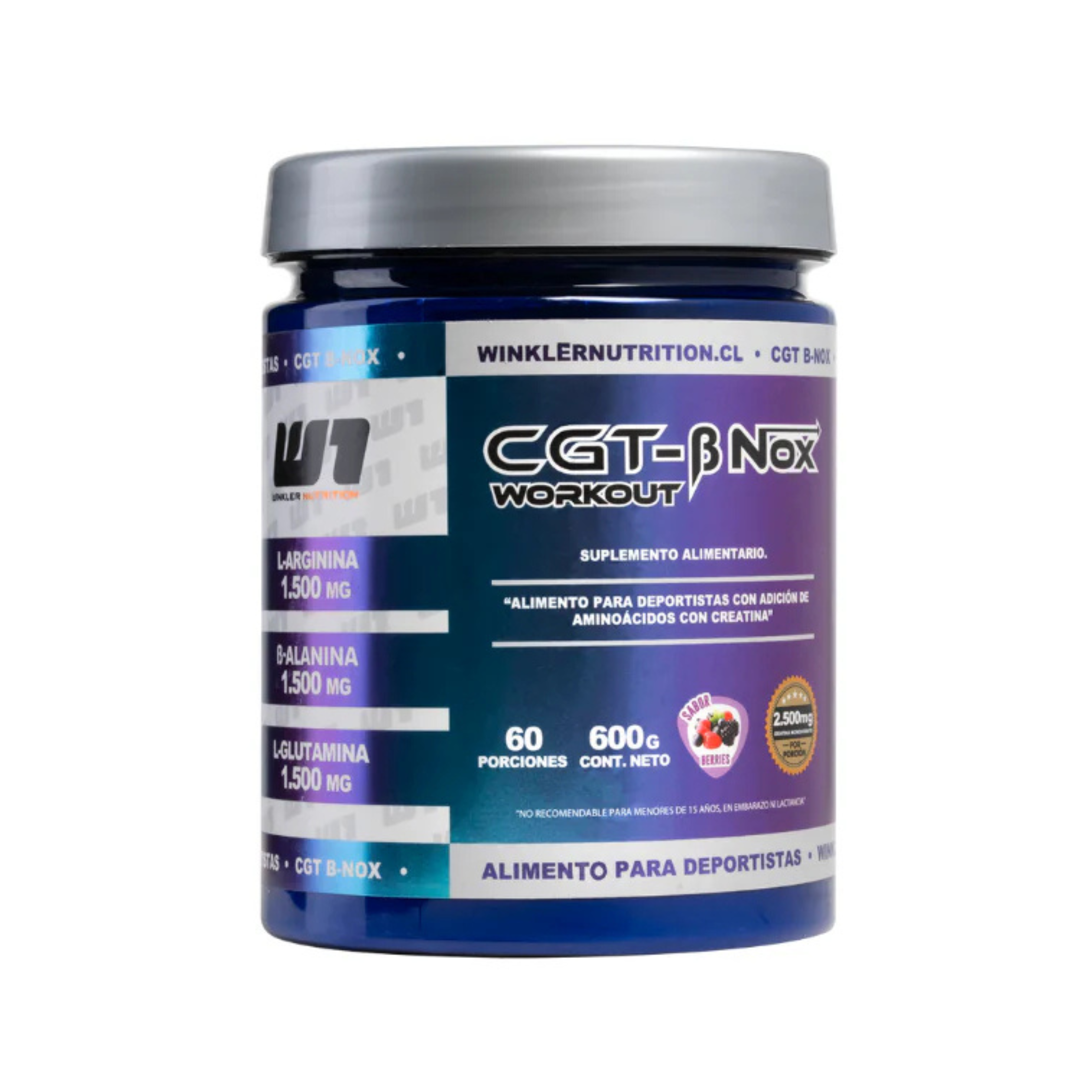Pre-entreno CGT Workout 600 grs