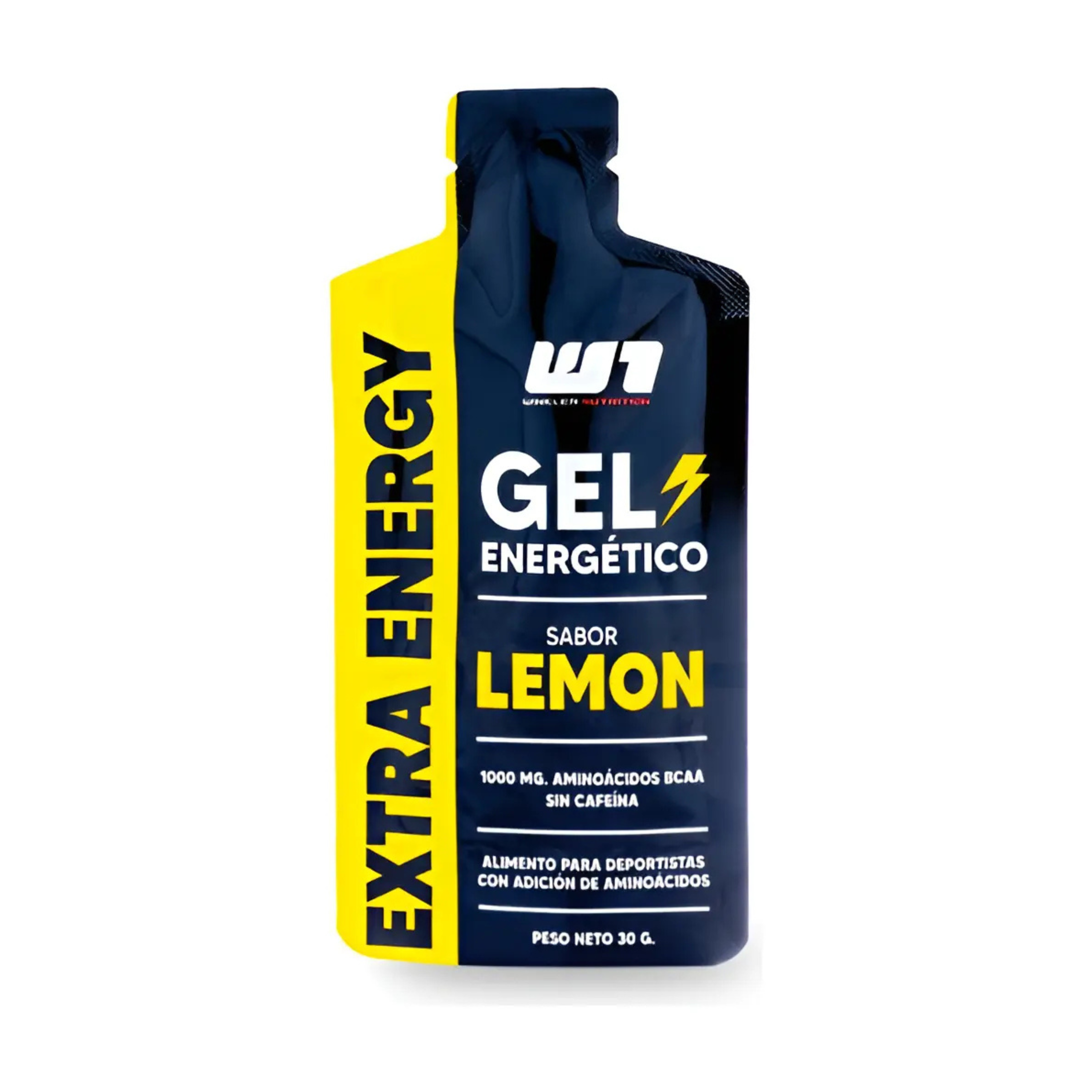 Gel Energético Boost + BCAAs 30 grs