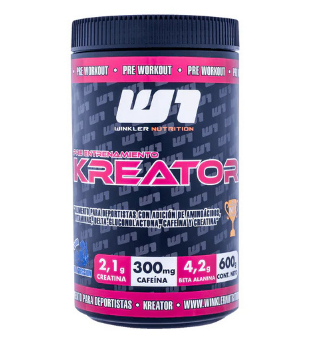 Pre-entreno Kreator 600 grs
