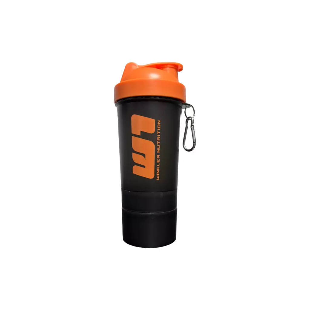 Shaker Winkler Nutrition Con Pastillero 450 ml