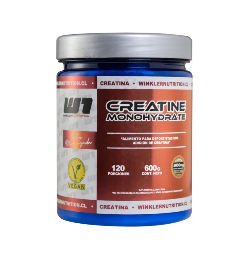Creatina Monohidrato 600 grs