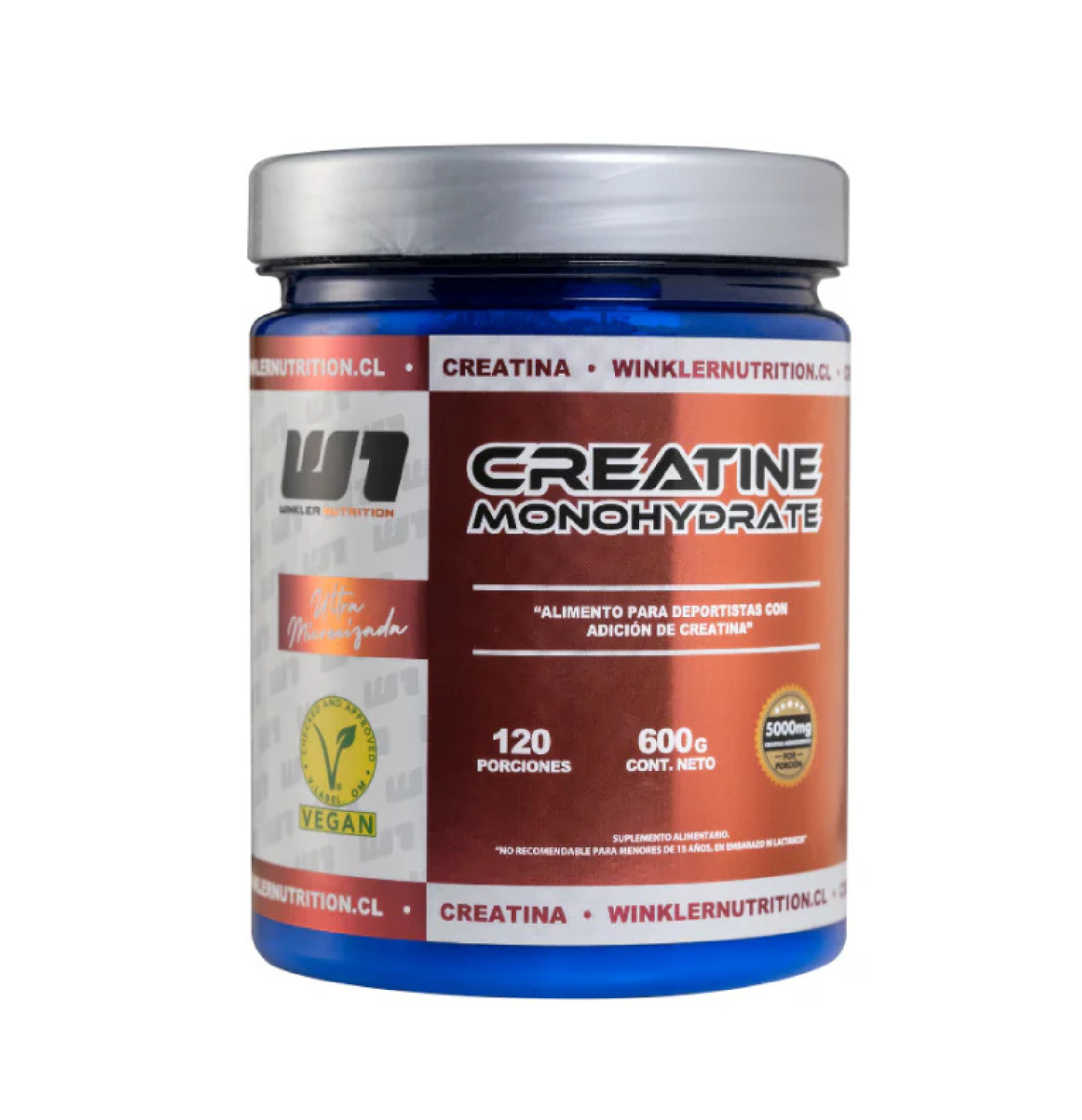 Creatina Monohidrato 600 grs