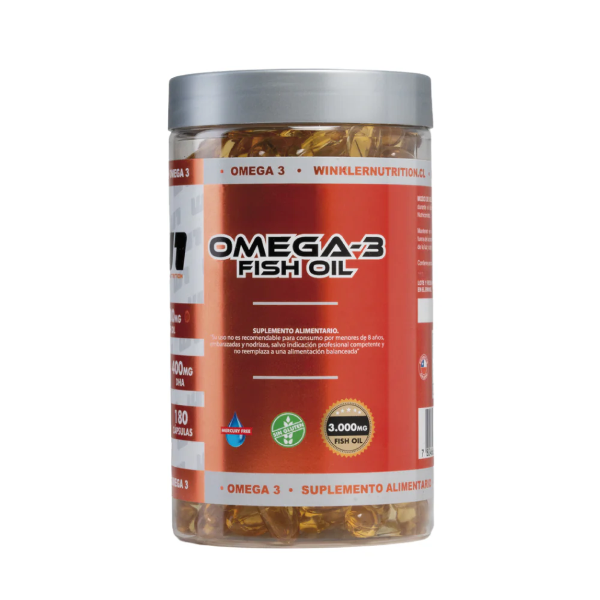 Omega-3 180 Cápsulas