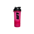 Shaker Rosado con Pastillero 450 ml