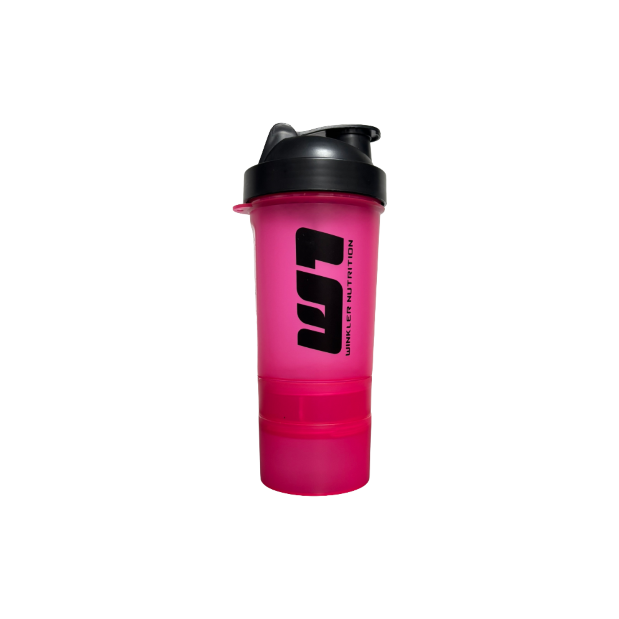 Shaker Rosado con Pastillero 450 ml
