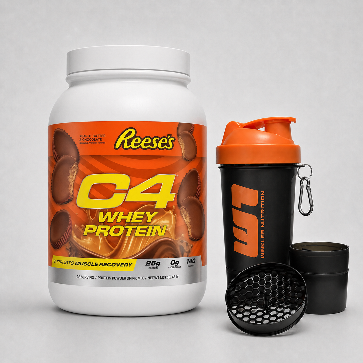 Promo 3 - C4 Whey Protein + Shaker