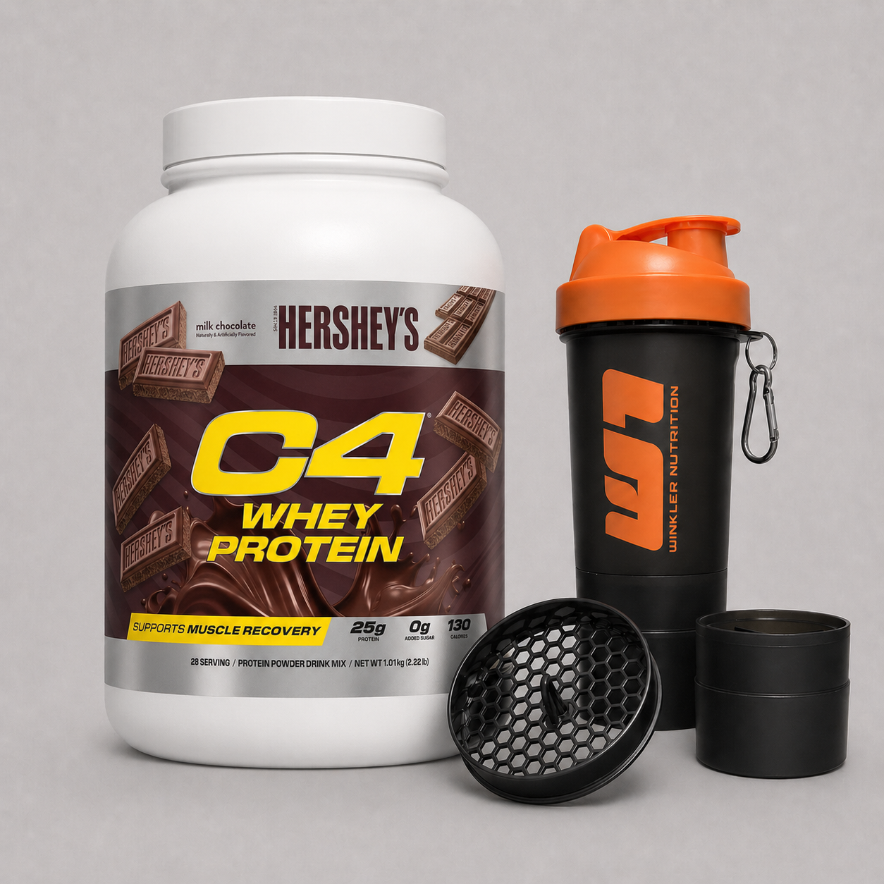 Promo 3 - C4 Whey Protein + Shaker