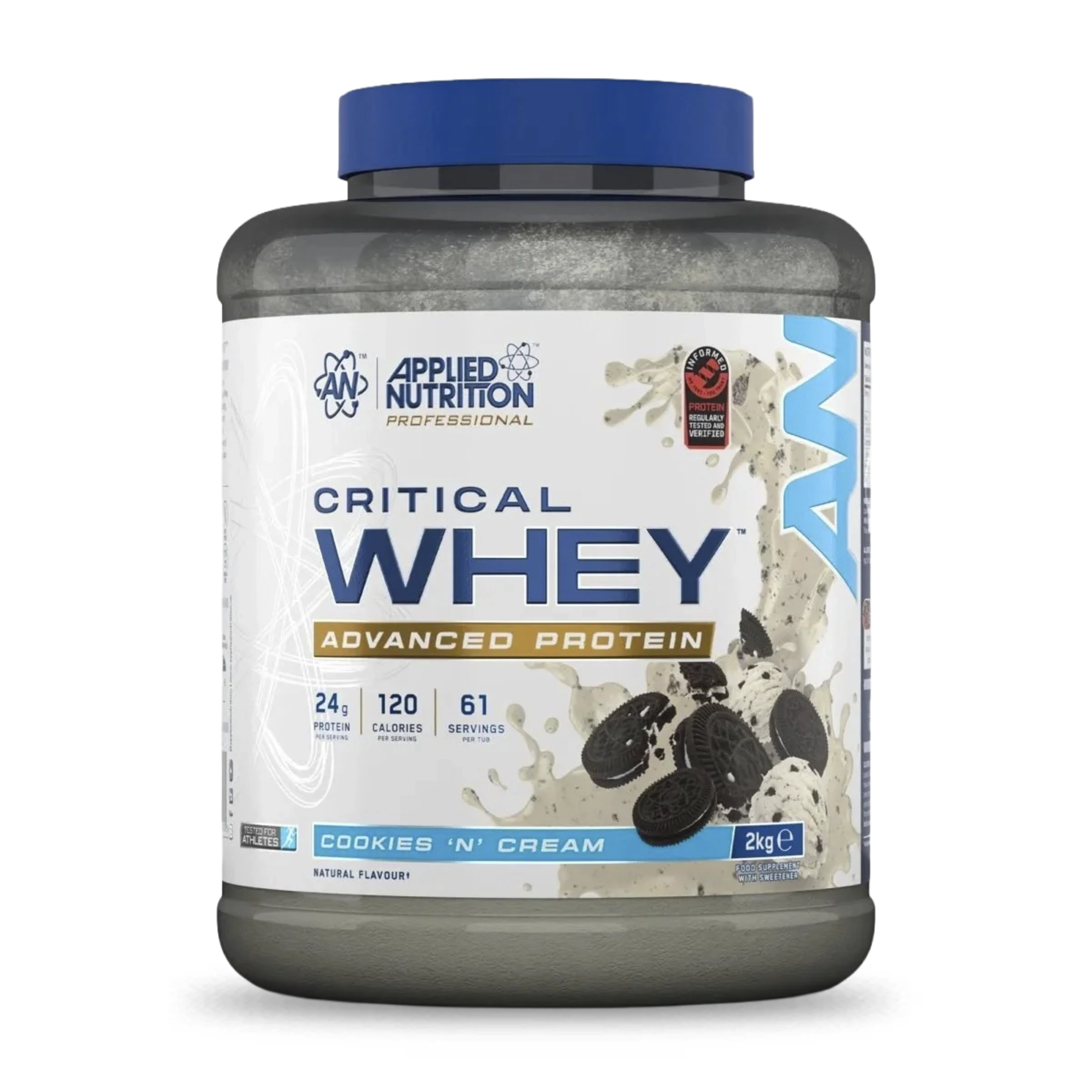 AN PROTEINA CRITICAL WHEY 2 KG COOKIES AND CREAM