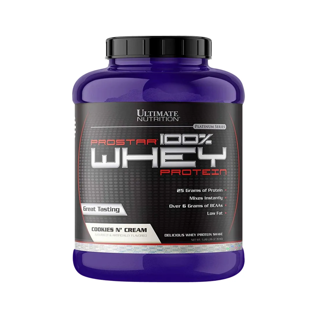 Promo 1 - Prostar 100% Whey Protein + Shaker