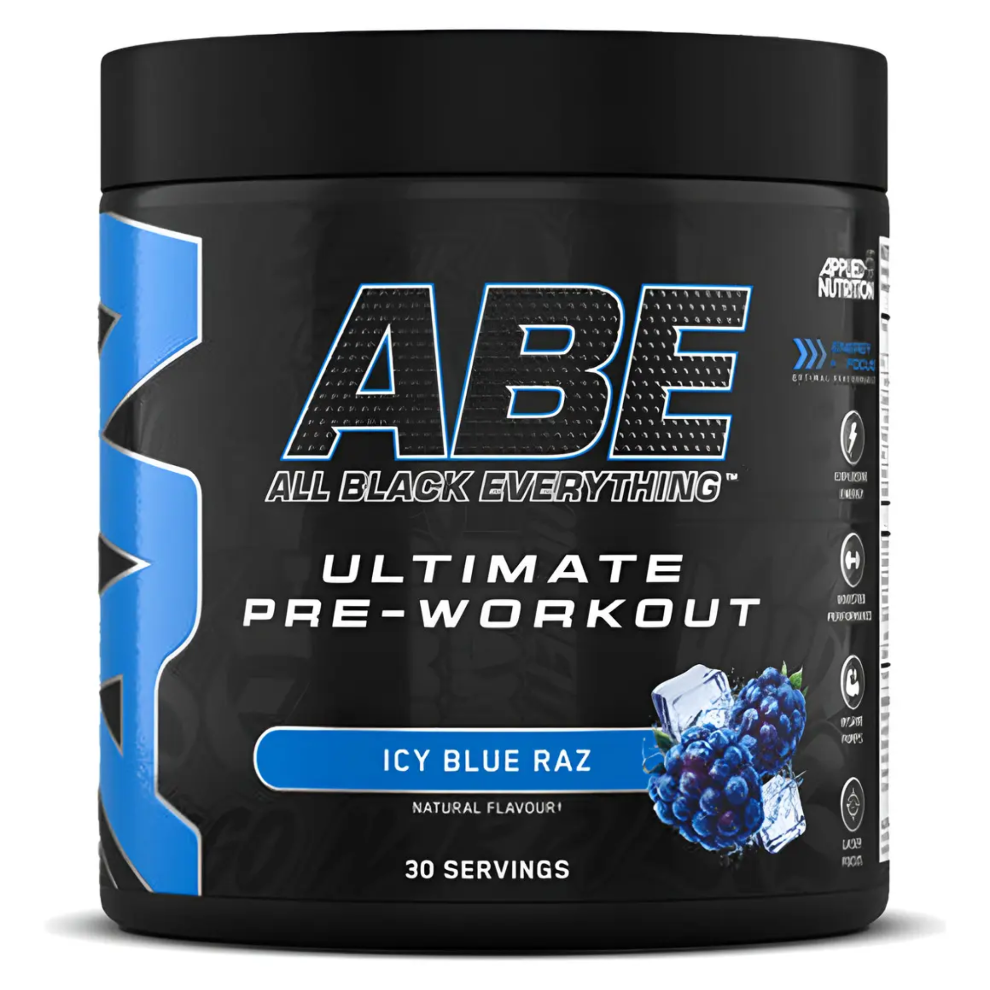 ABE PRE ENTRENO 375 G BLUE RASPBEERY