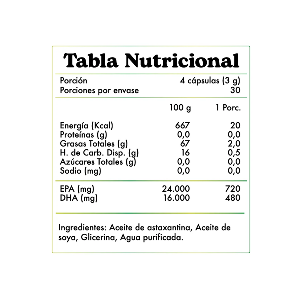 Vegan Omega 3