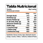 Gel Energético Boost + BCAAs 30 grs