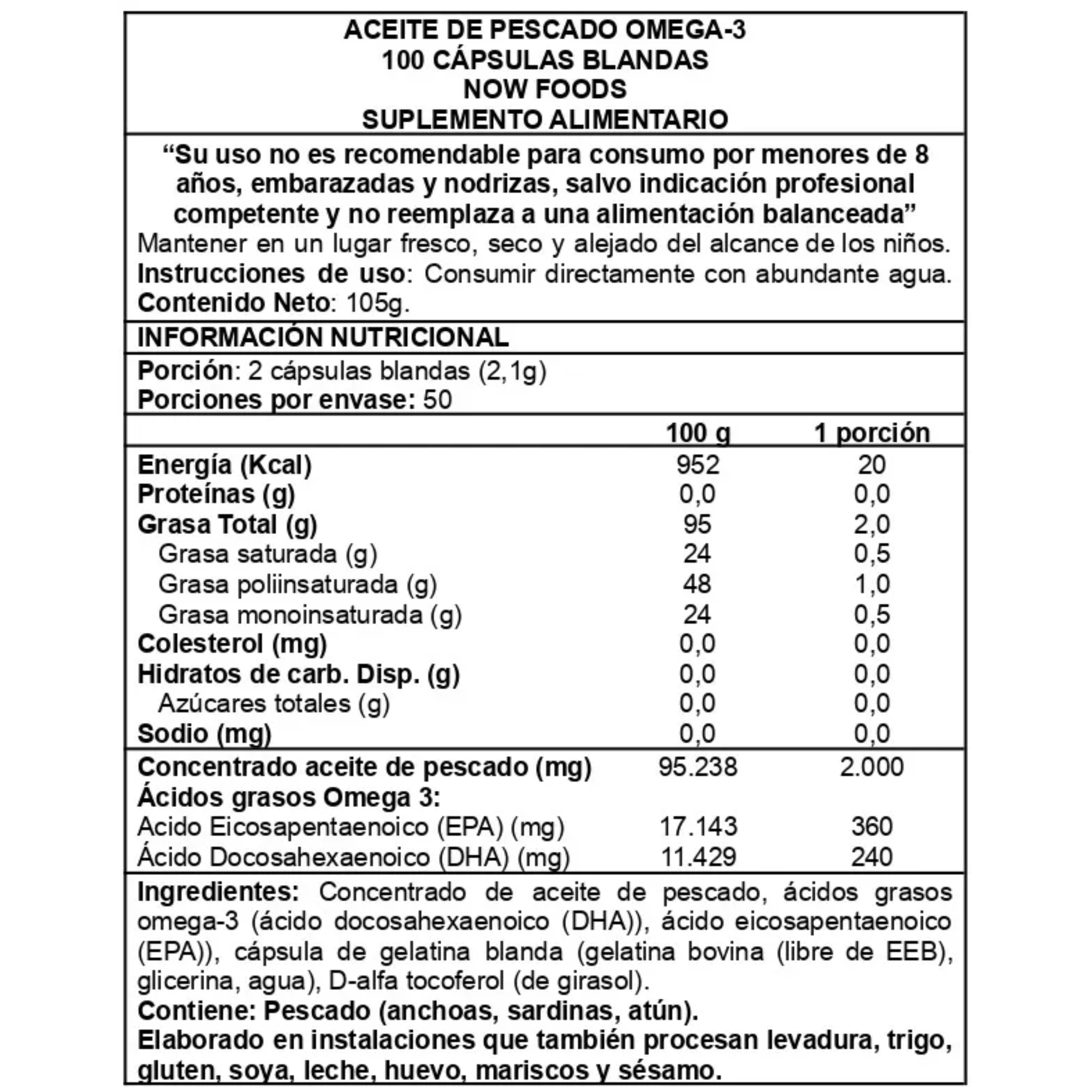 Omega 3 1000mg