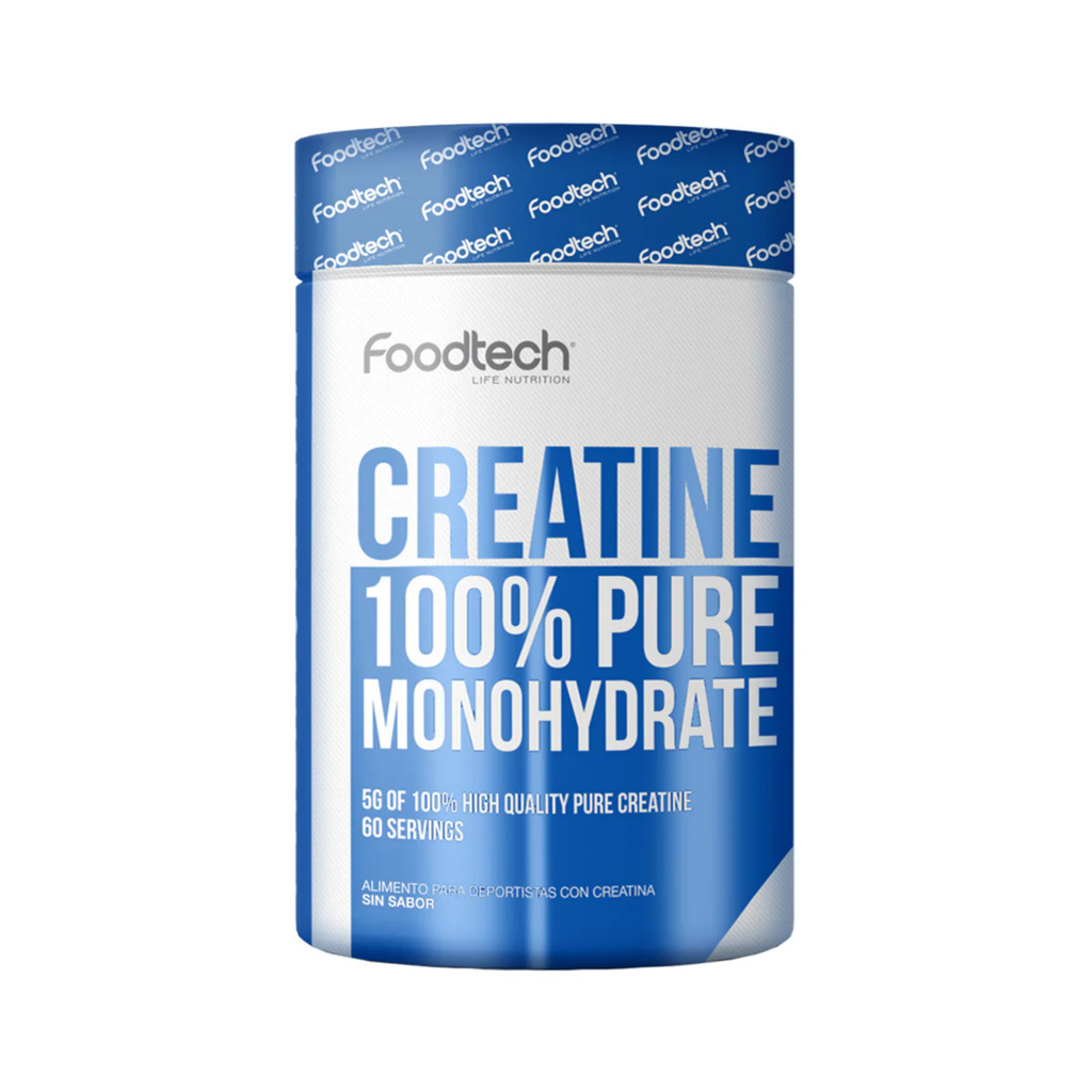 Creatine 100% Pure Monohydrate 60 svs