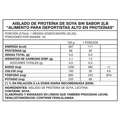 4Chef 100% Vegan Pro 2 Lbs