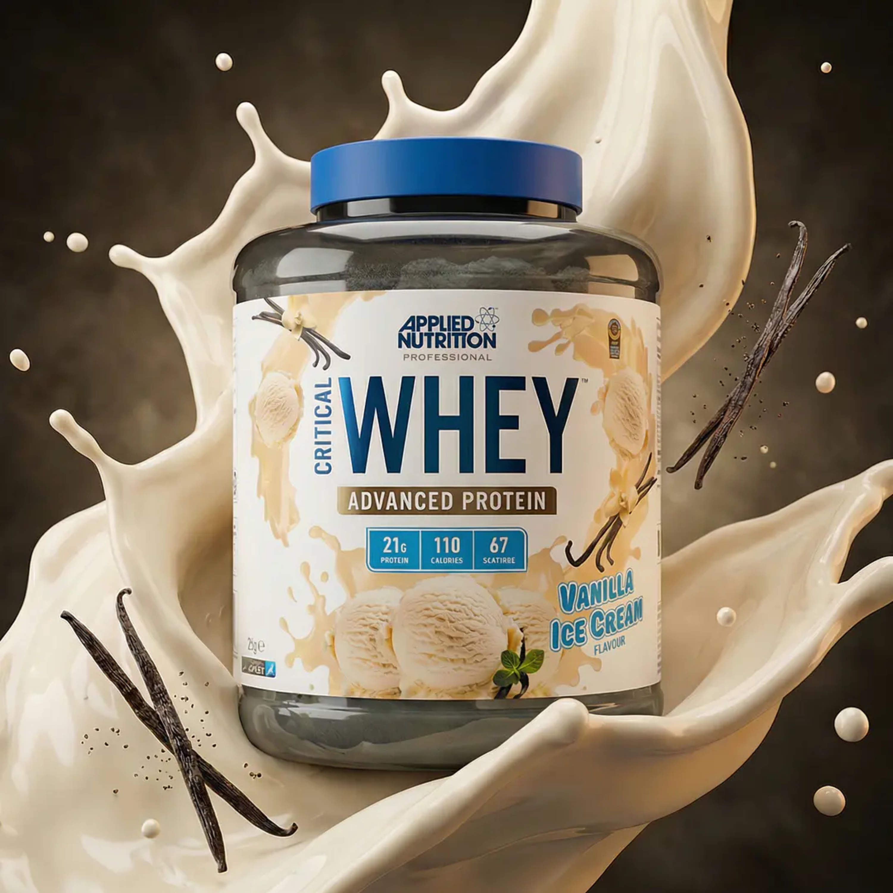 AN PROTEINA CRITICAL WHEY 2 KG VANILLA