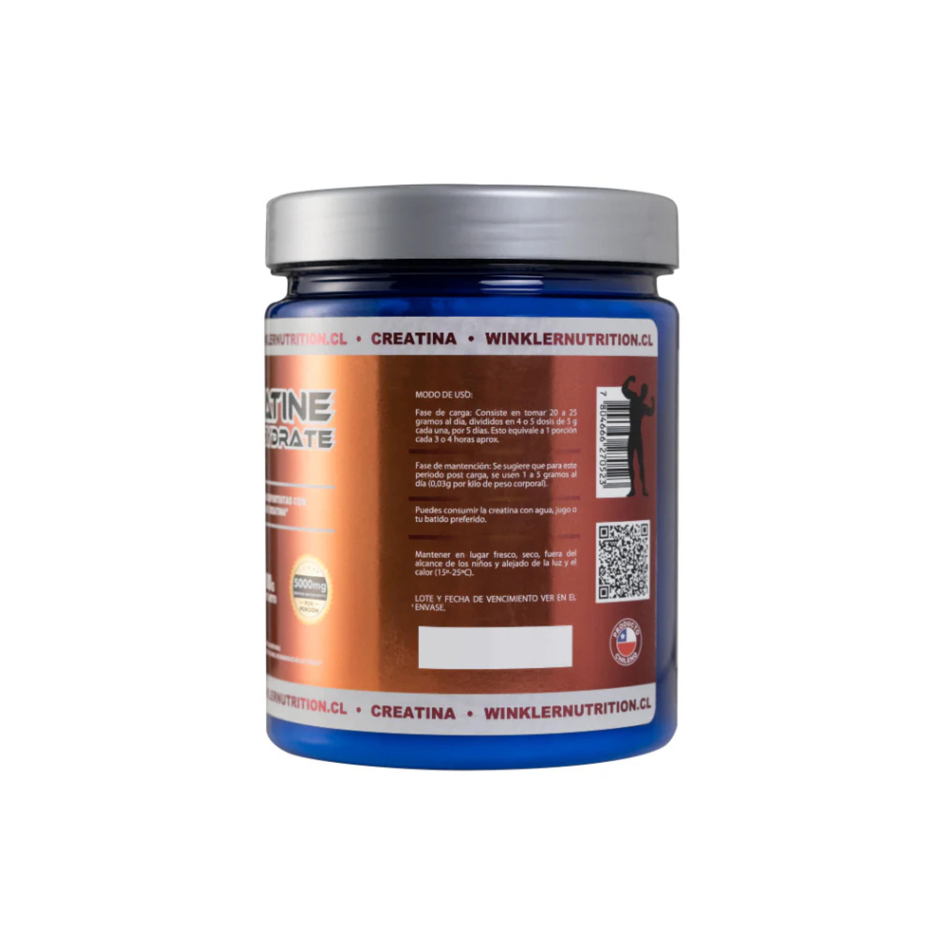 Creatina Monohidrato 600 grs