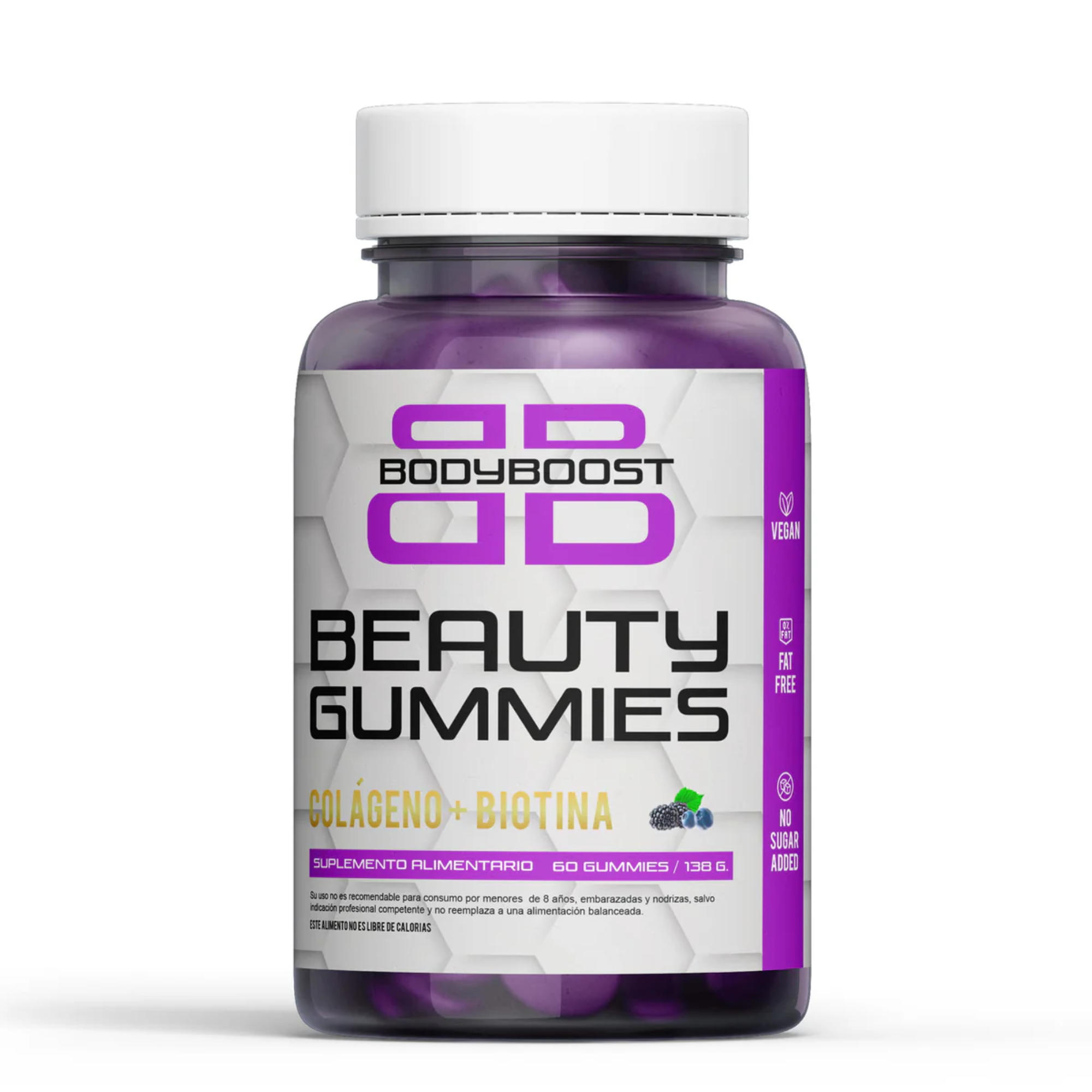 Gomitas de Biotina y Colágeno Beauty Gummies