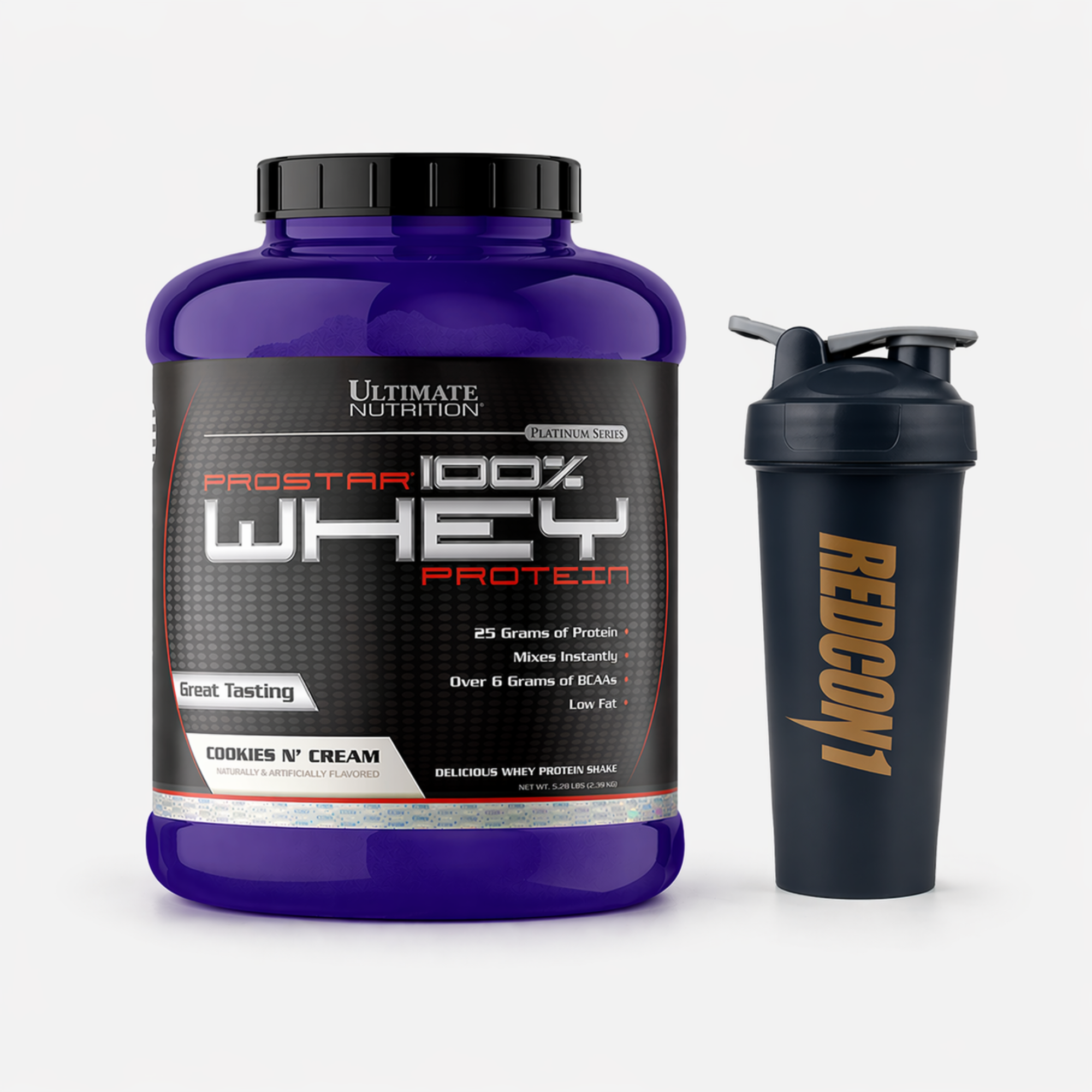 Promo 1 - Prostar 100% Whey Protein + Shaker