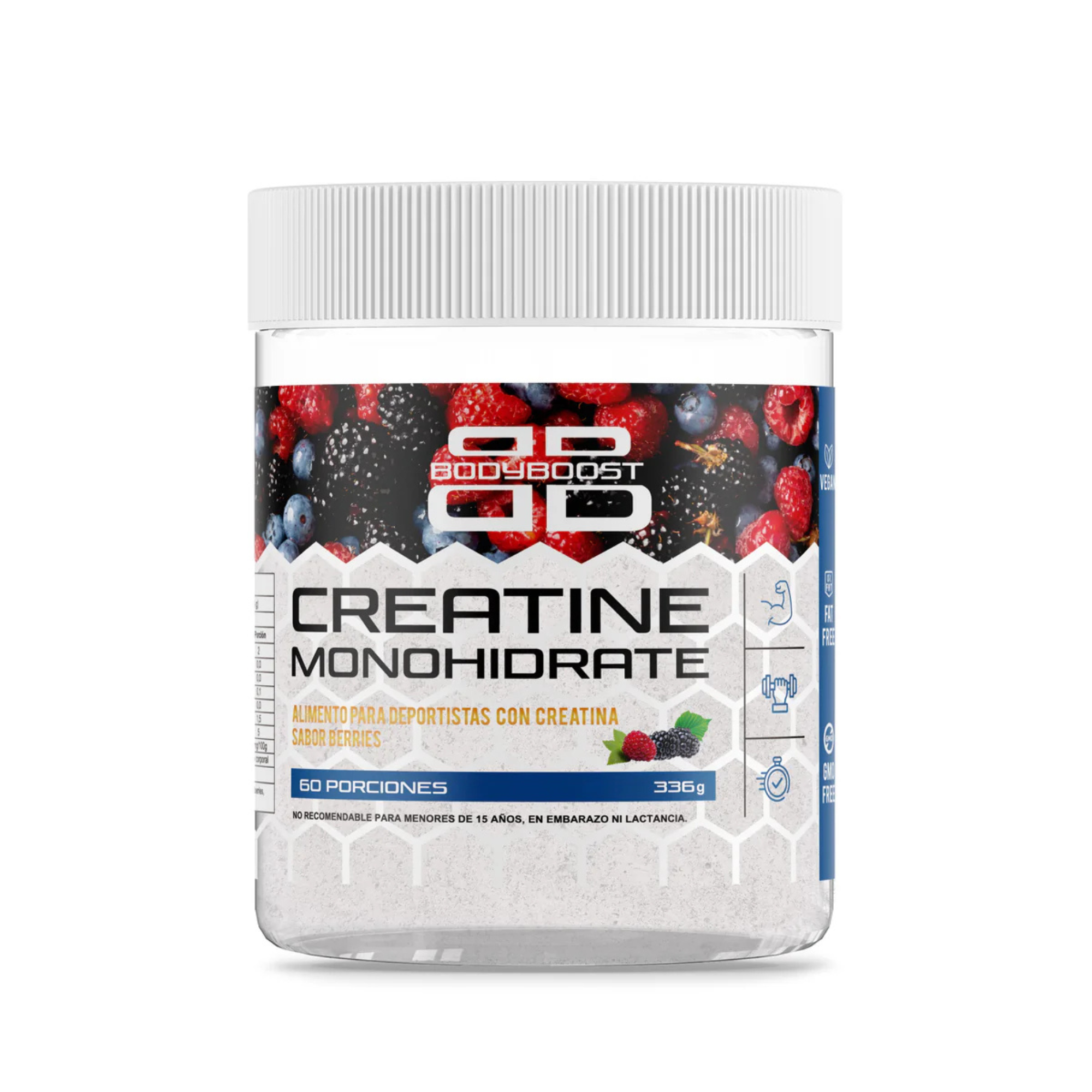 Creatina monohidratada BB