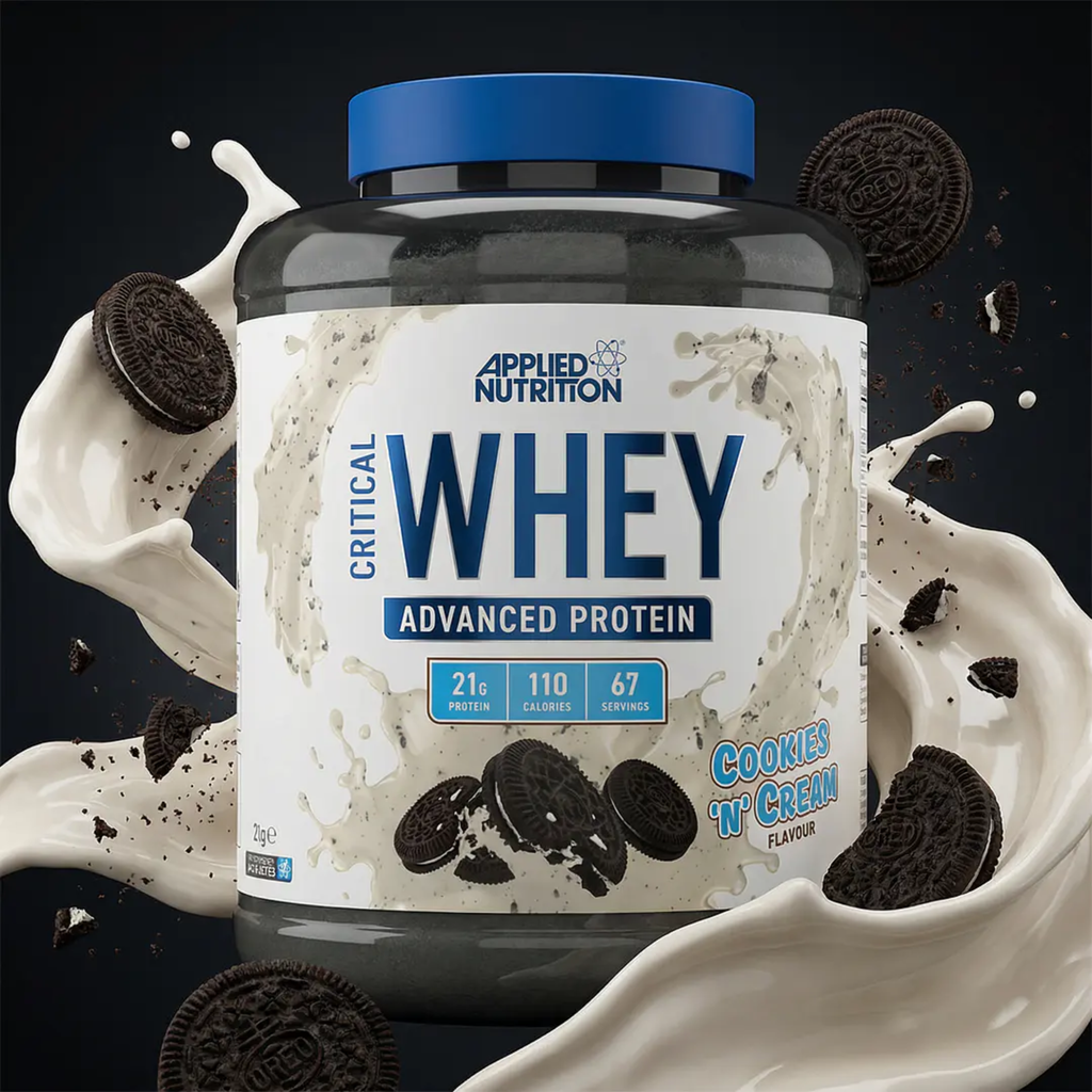 AN PROTEINA CRITICAL WHEY 2 KG COOKIES AND CREAM