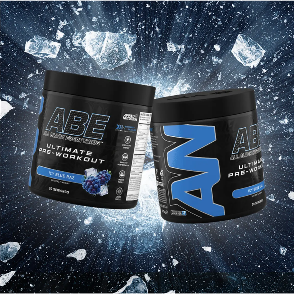 ABE PRE ENTRENO 375 G BLUE RASPBEERY