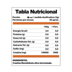 Creatina Monohidrato 300 grs