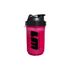 Shaker Rosado con Pastillero 450 ml