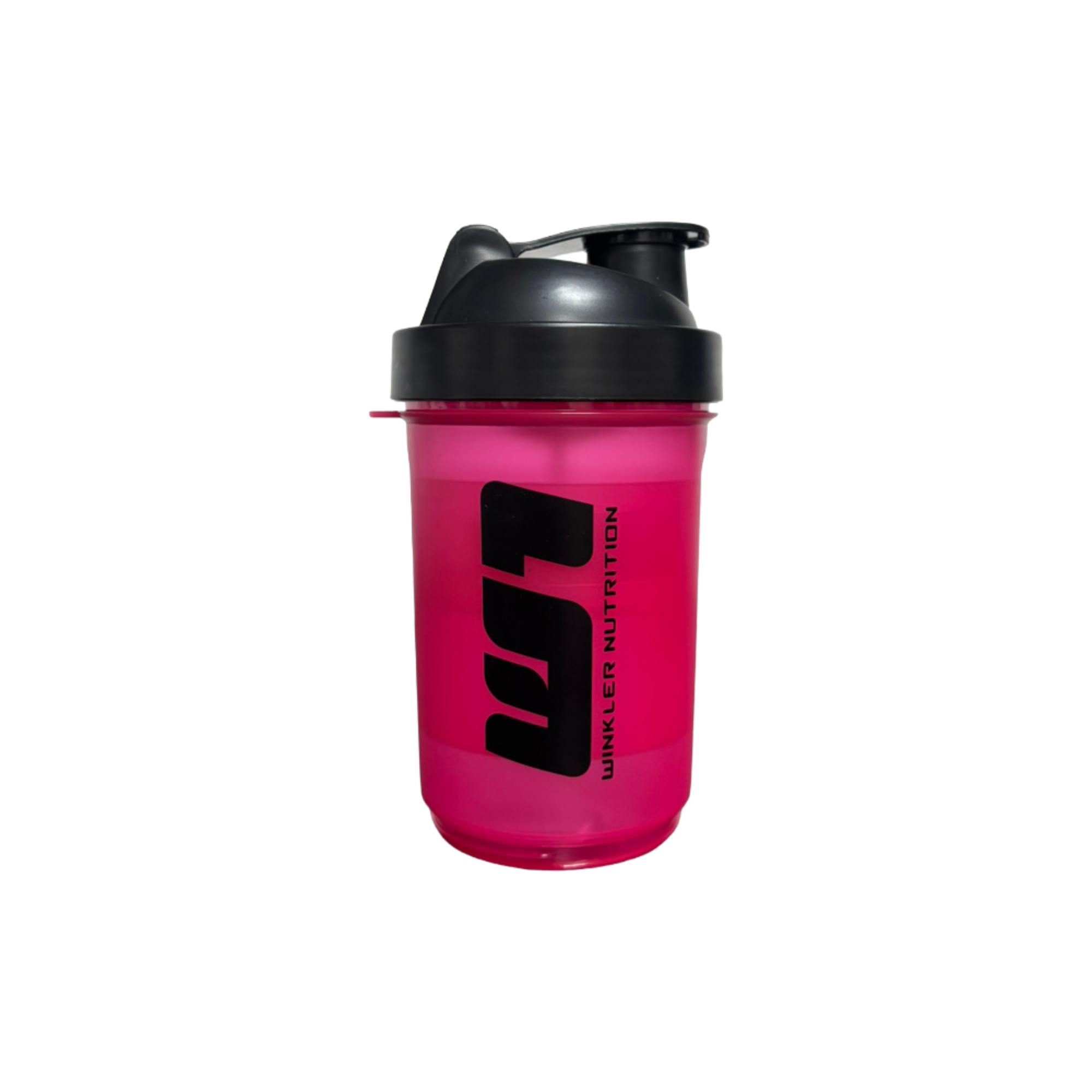 Shaker Rosado con Pastillero 450 ml