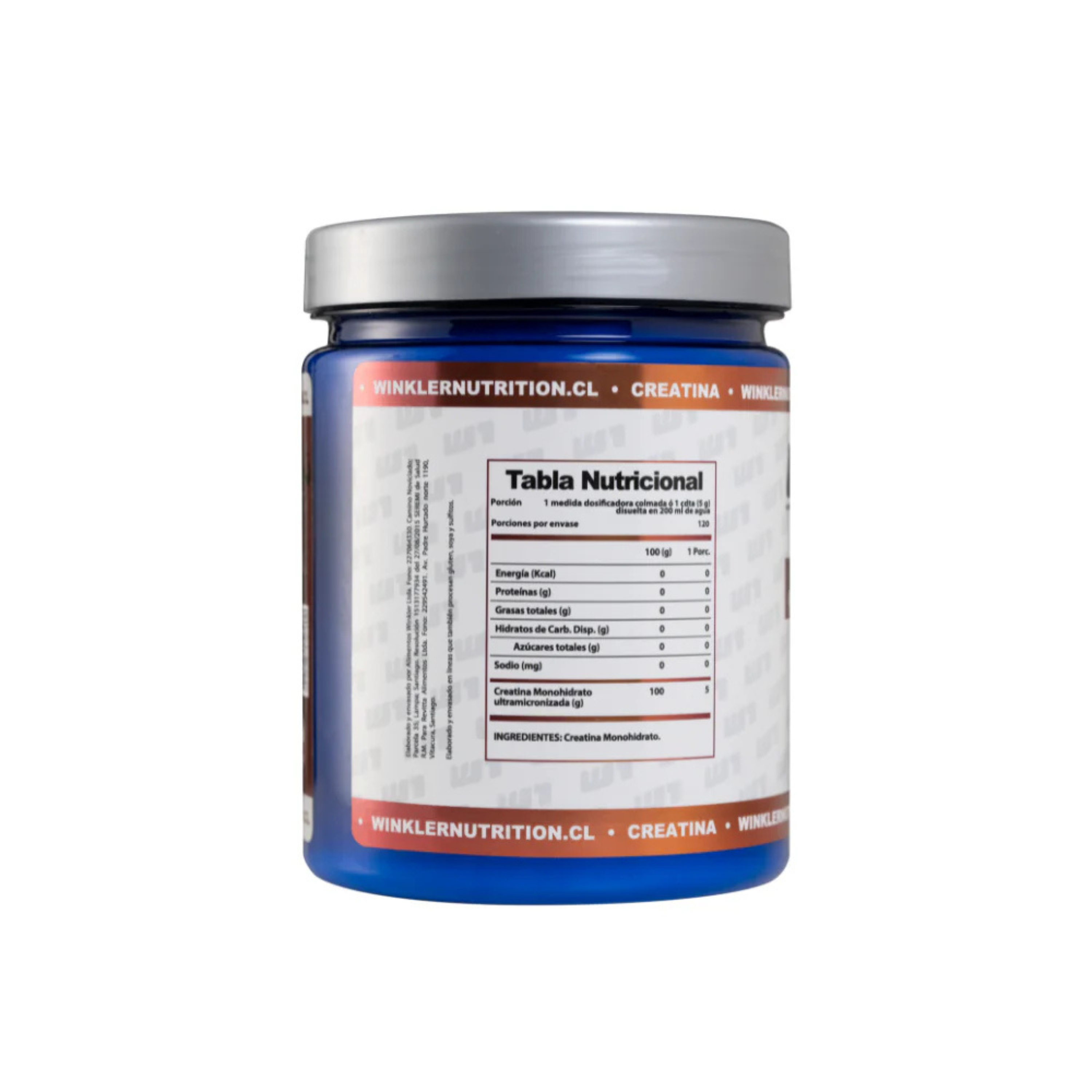 Creatina Monohidrato 600 grs