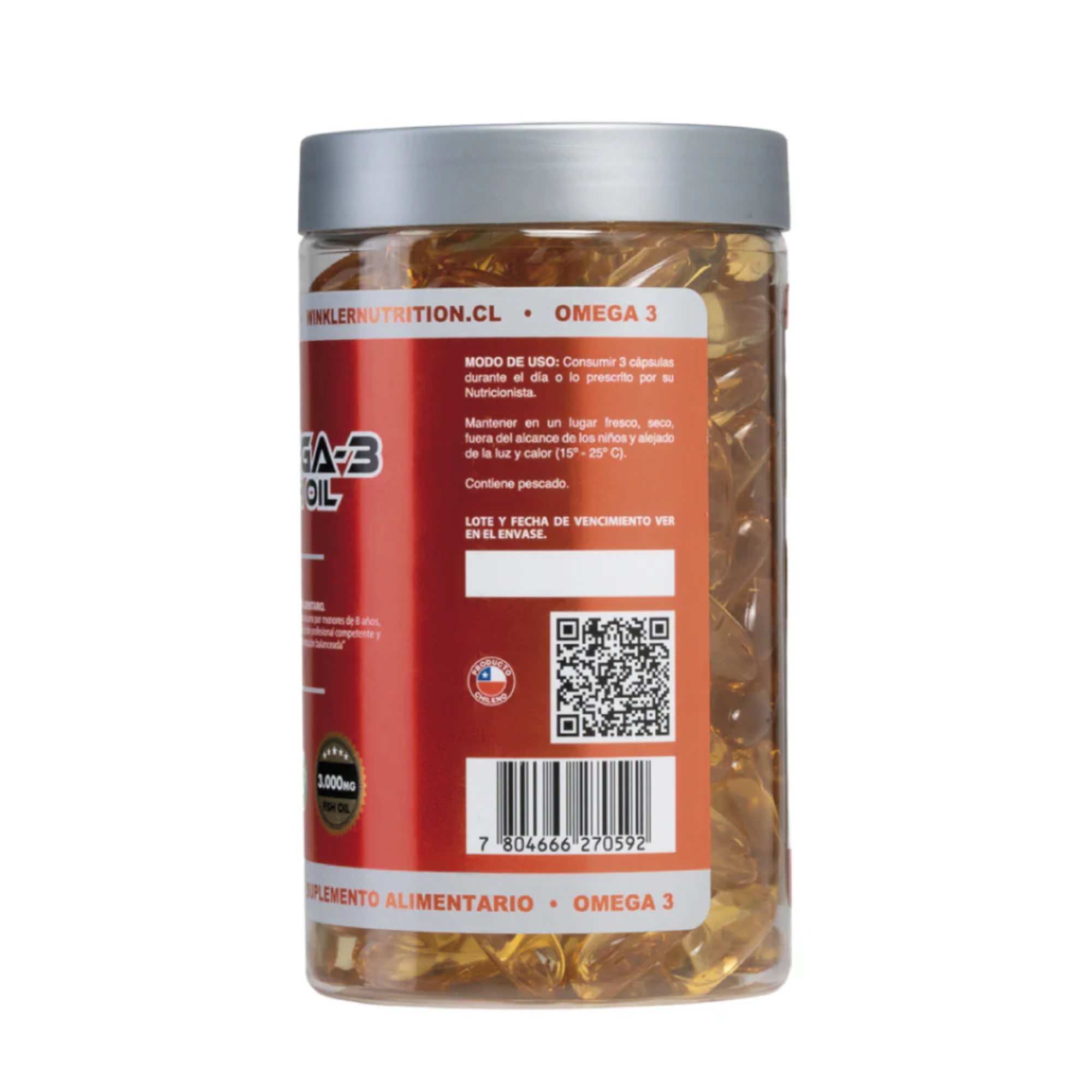 Omega-3 180 Cápsulas