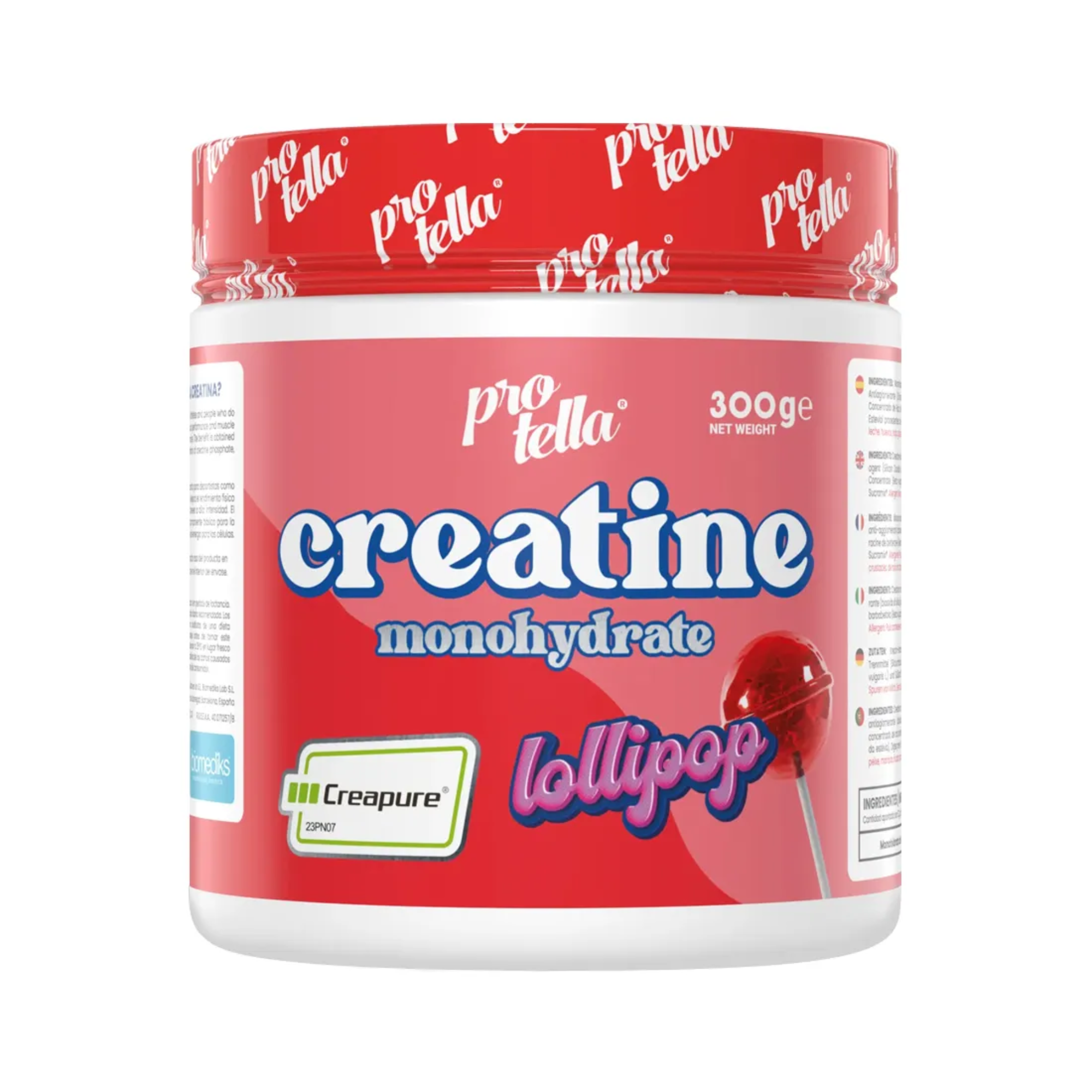 Creatina Monohidratada Creapure de Protella