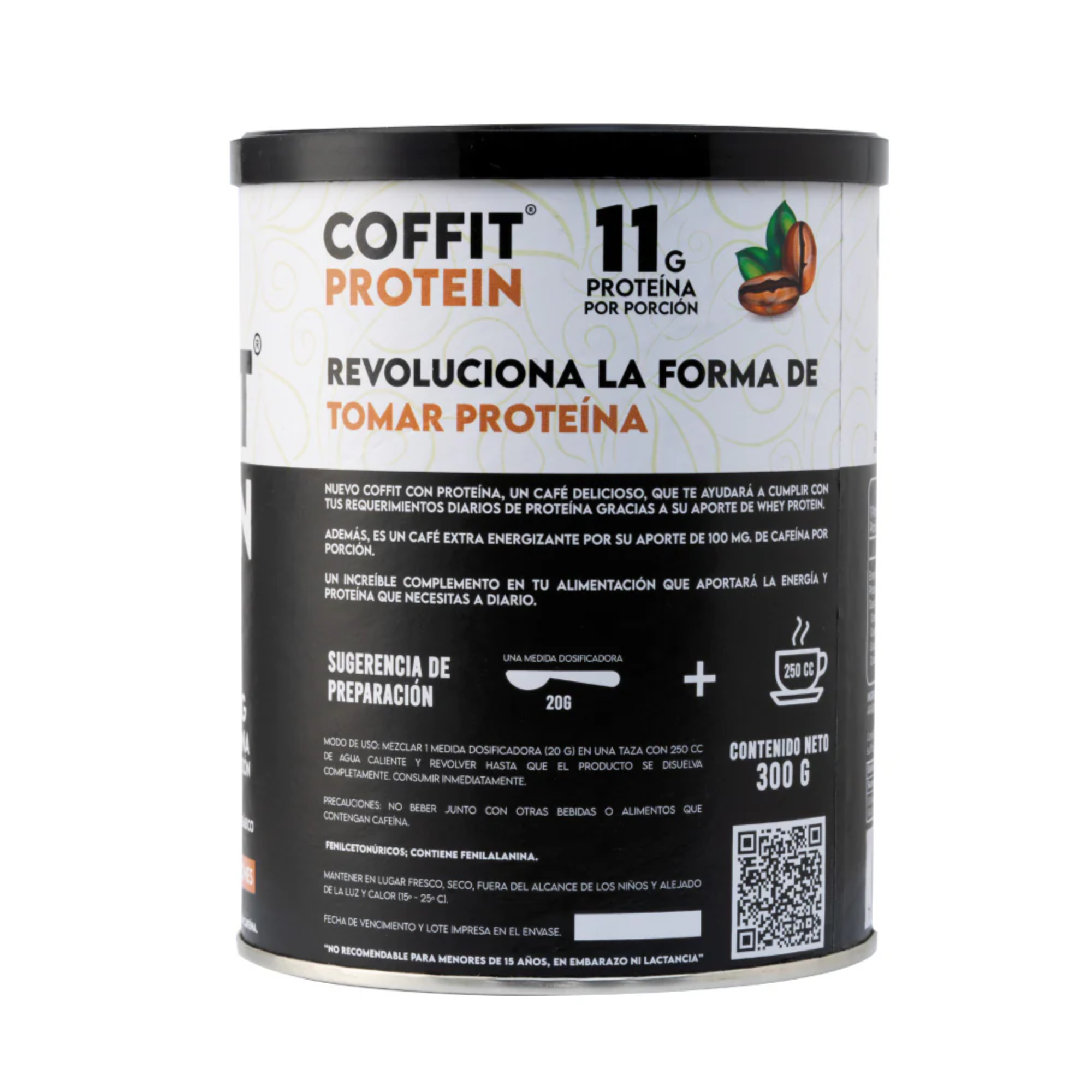 Coffit Protein 300 grs