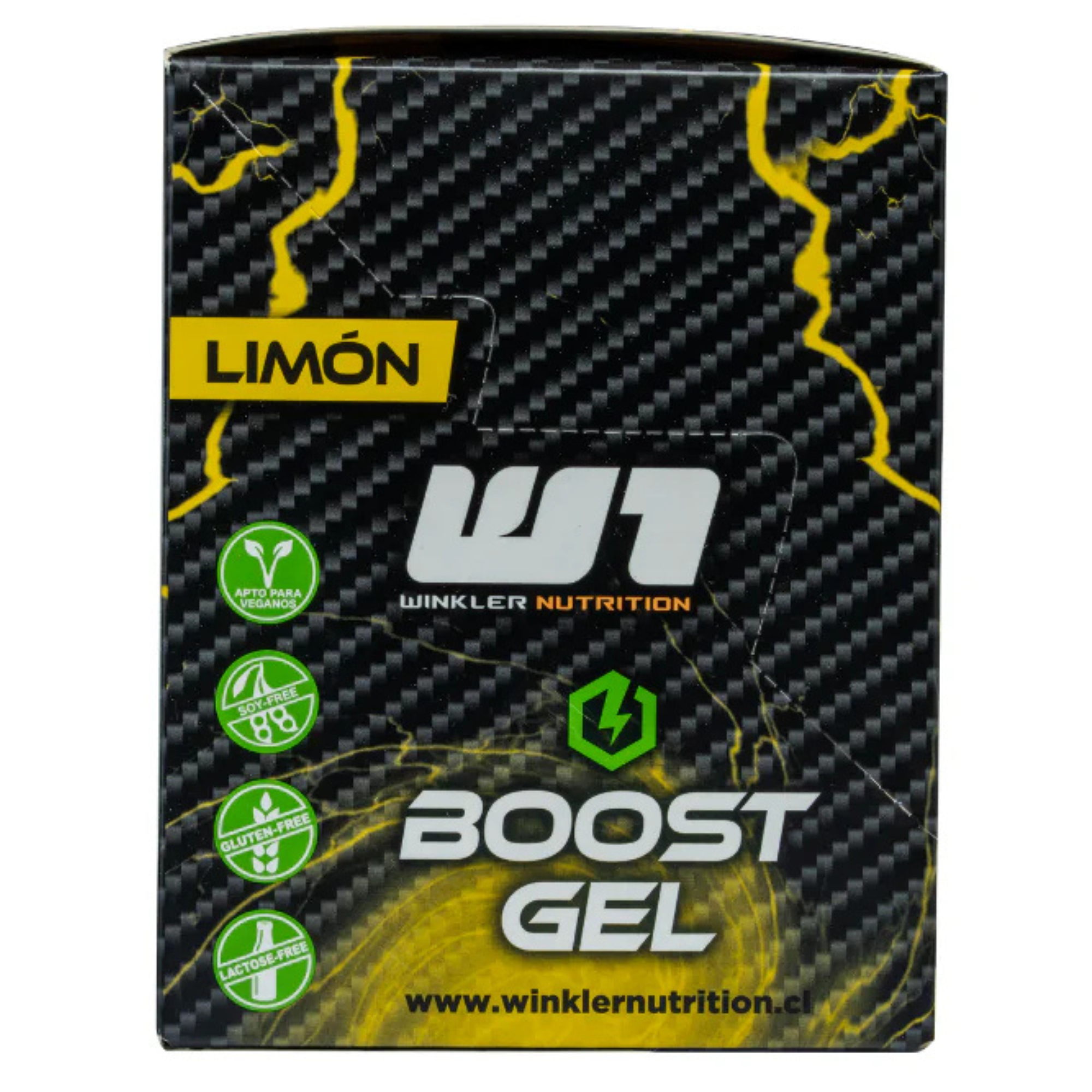 Pack 24 Gel Energético Boost + BCAAs 30 grs