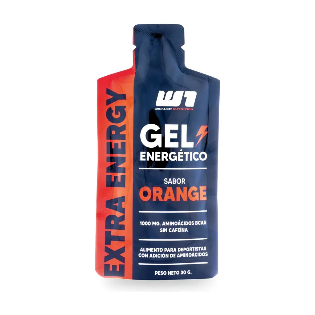 Gel Energético Boost + BCAAs 30 grs