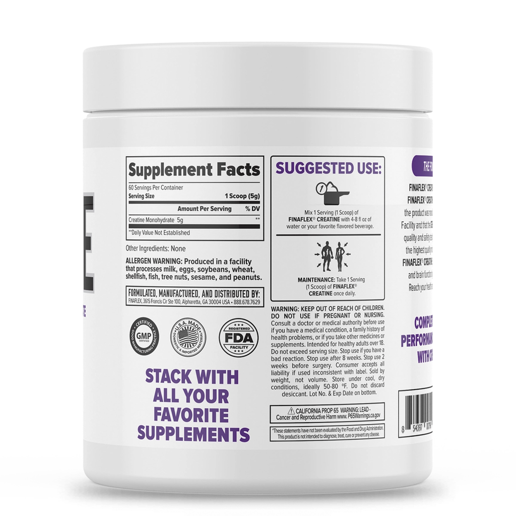 FINAFLEX CREATINA 300 G SIN SABOR